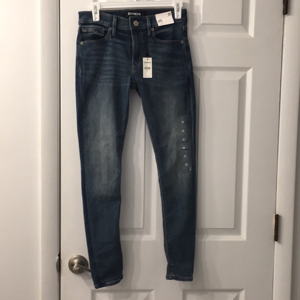 Express Jeans New With Tags